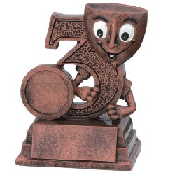 Neutraal NEUT-08 resin Kids Nr. 3 LAATSTE 3 OP=OP!!